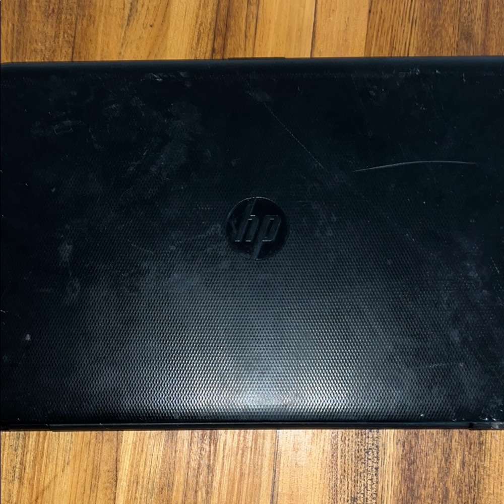 HP Black Laptop